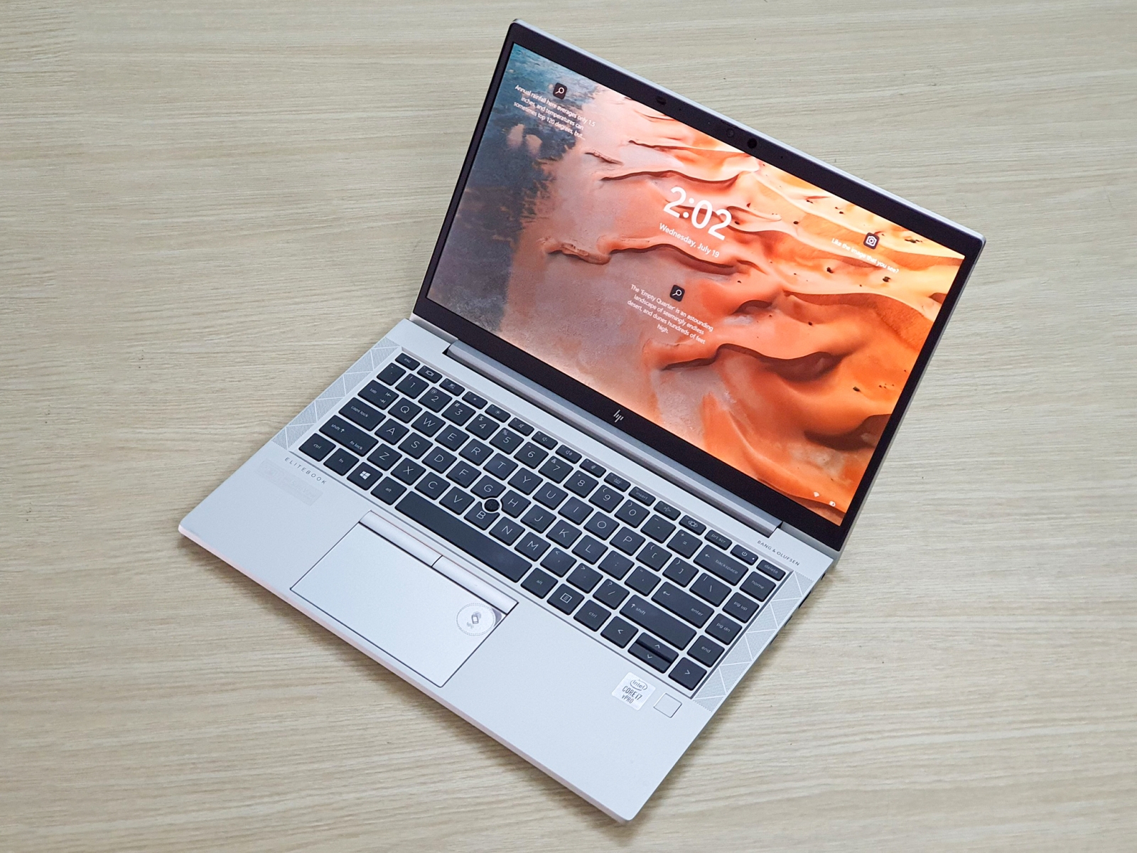 Laptop xách tay HP EliteBook 840 G7 i7 -10610U Ram 16GB SSD 512GB Màn Hình 14 Inch FHD IPS